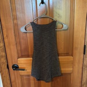 lululemon athletica Charcoal Tank Top
